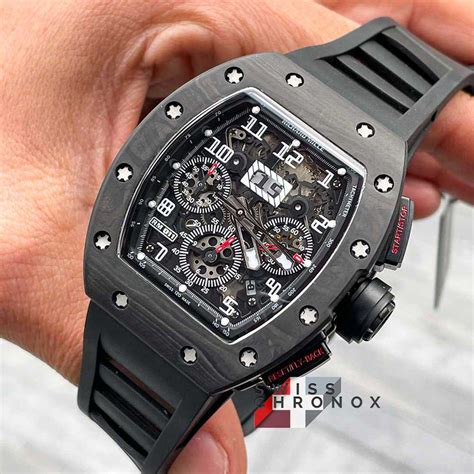 richard mille rm 011 carbon replica|richard mille used for sale.